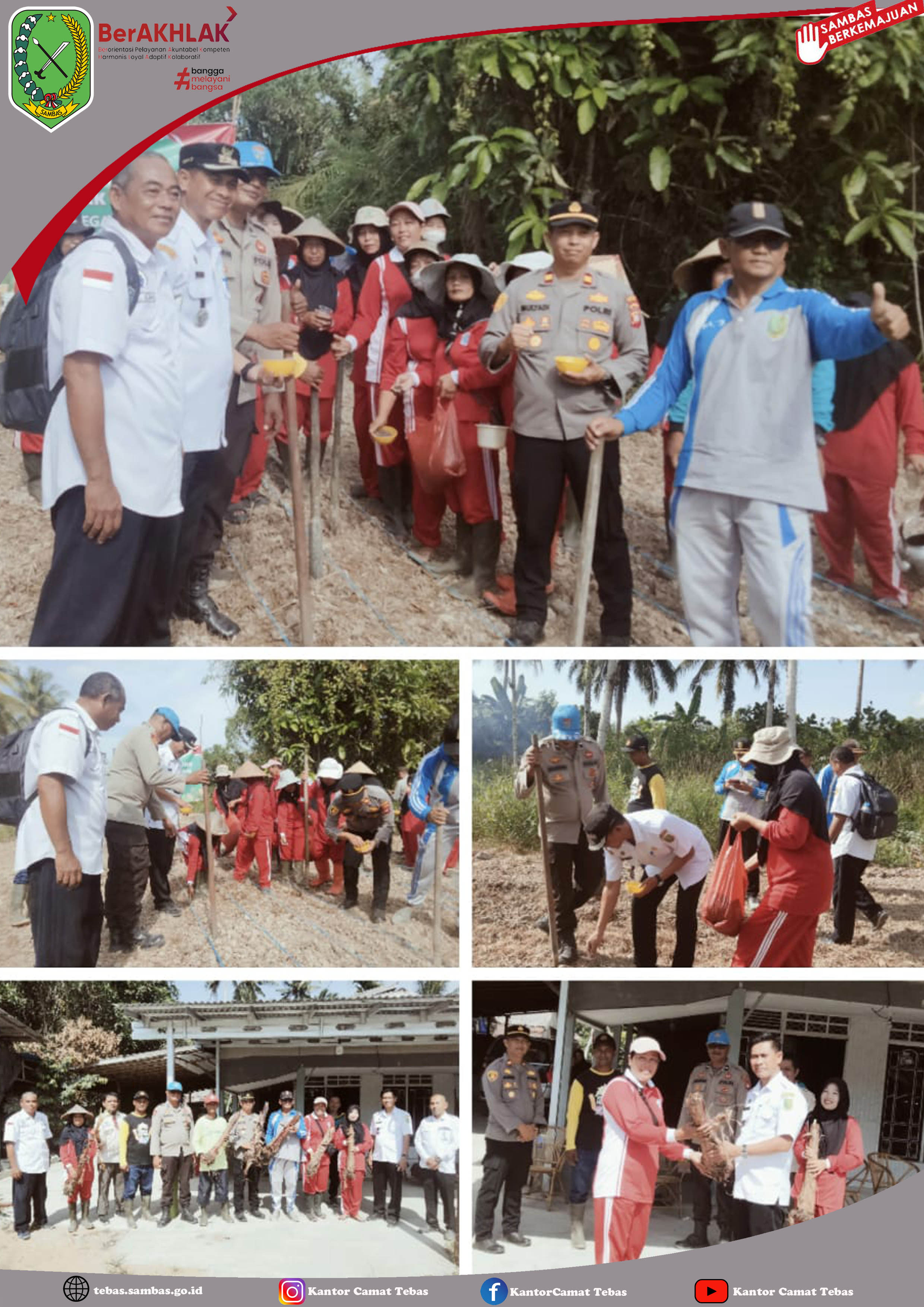 camat-tebas-hadiri-penanaman-jagung-serentak-di-desa-segarau-parit